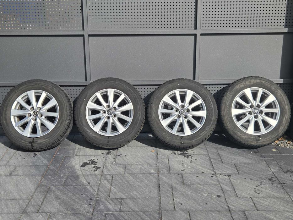 Alufelgi 17 Mazda + Pirelli Scorpion Ice & Snow 235/60 R17 102H M+S