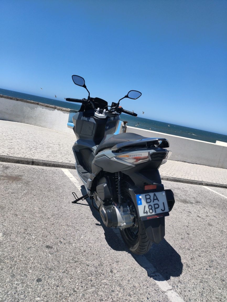 Sym jetx 125 ABS - TCS