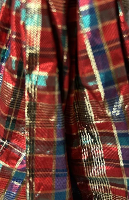 Платье куклы Барби из набора Holiday Sisters 1998