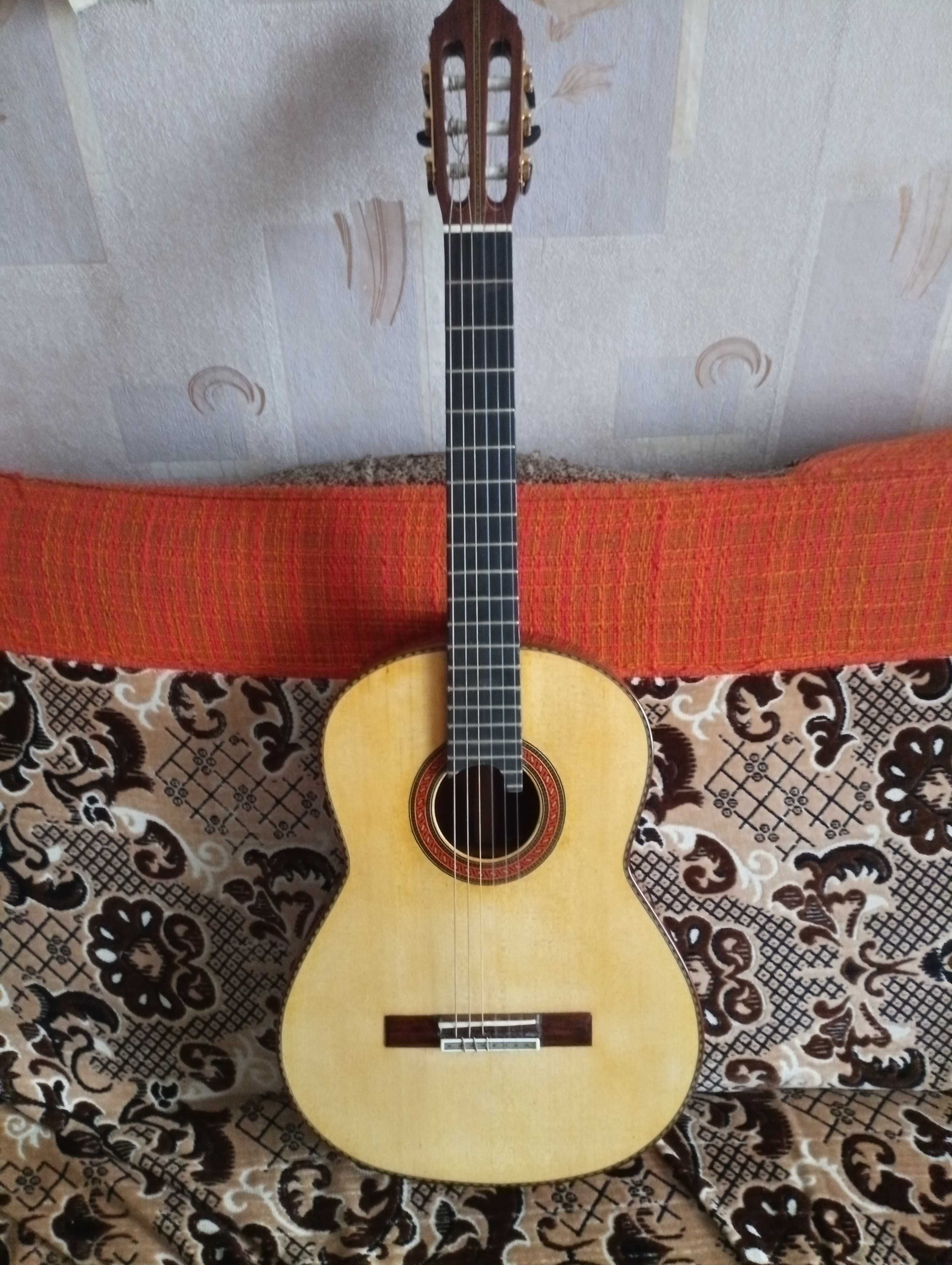 Майстрова гітара, мадагаскарський палісандр