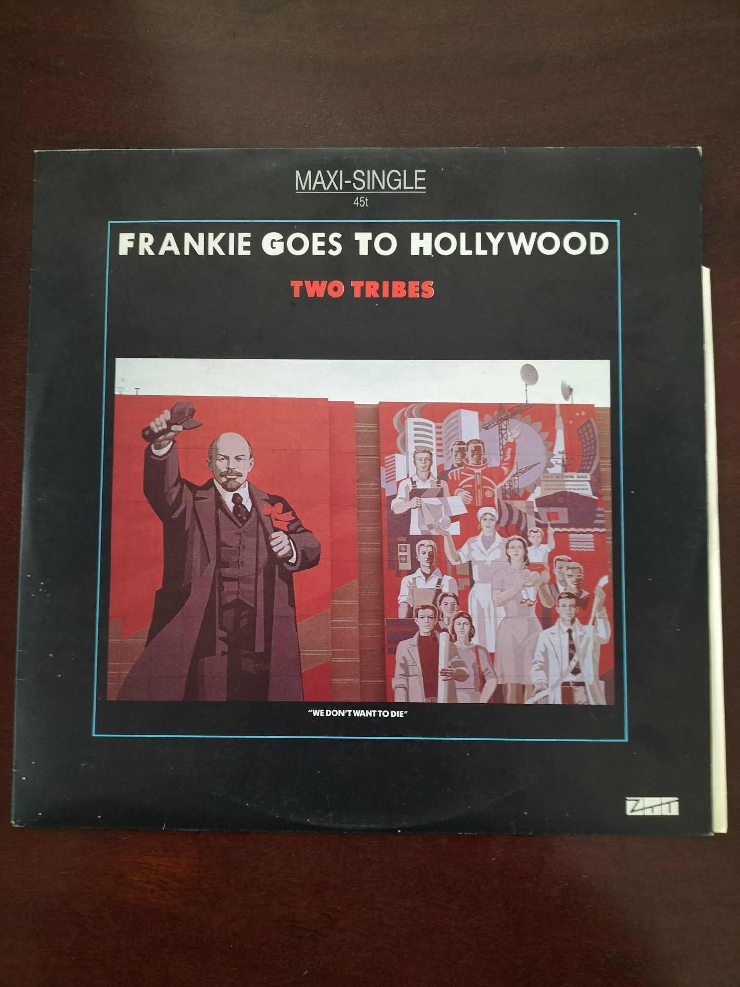 Maxi single dos Frankie Goes to Hollywood