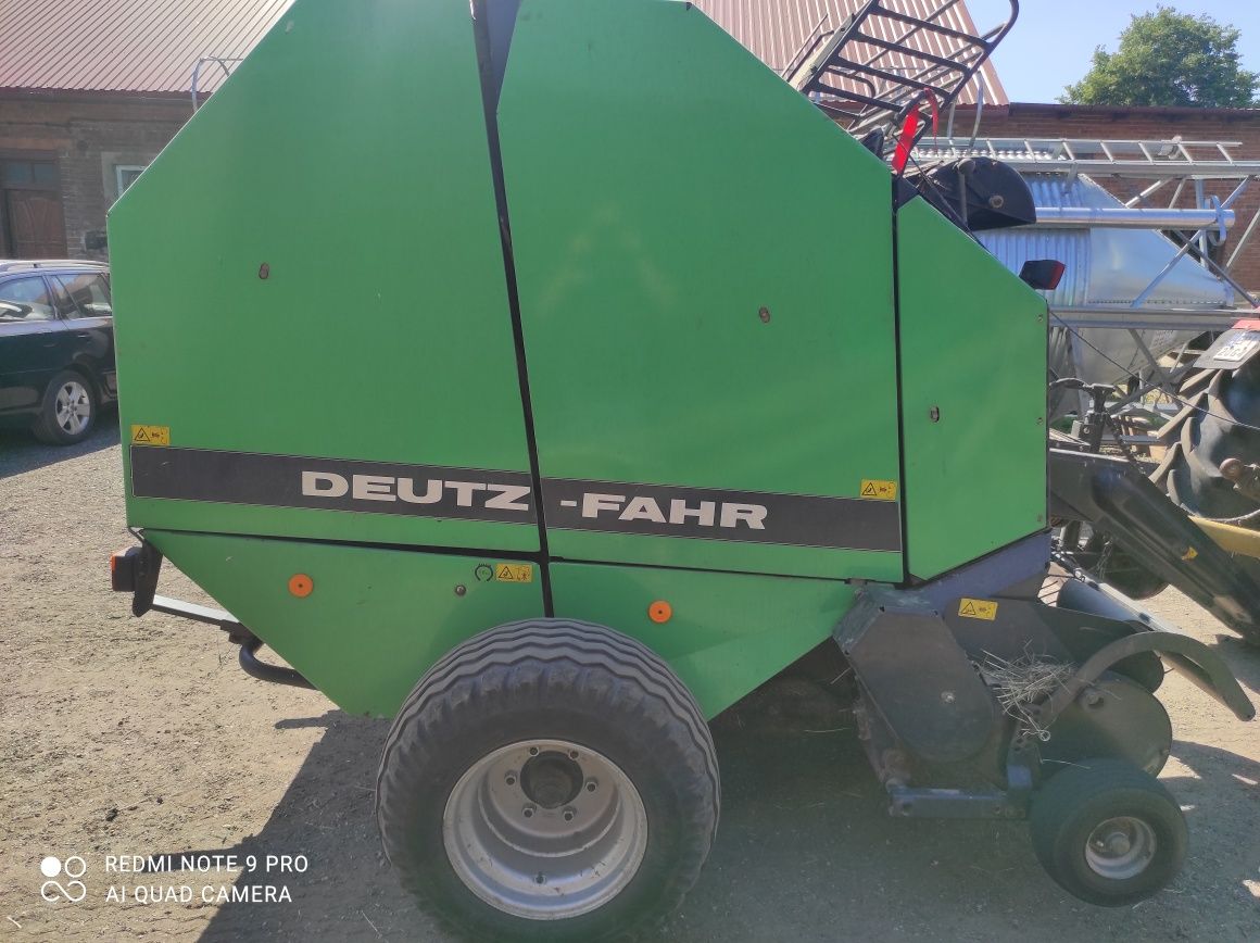 Deutz fahr rb 3.50 oc