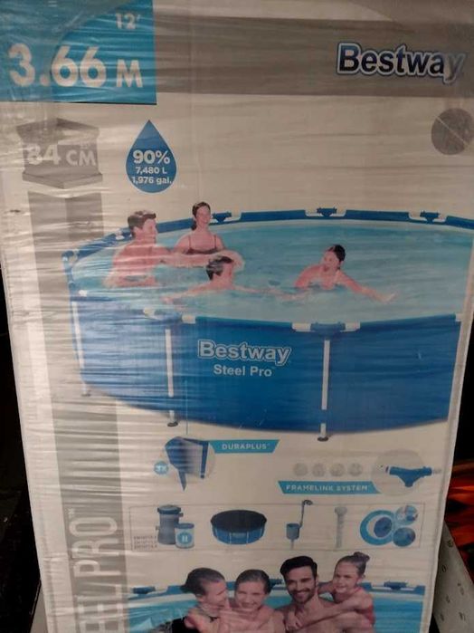 Piscina bestway 3.66x0.84