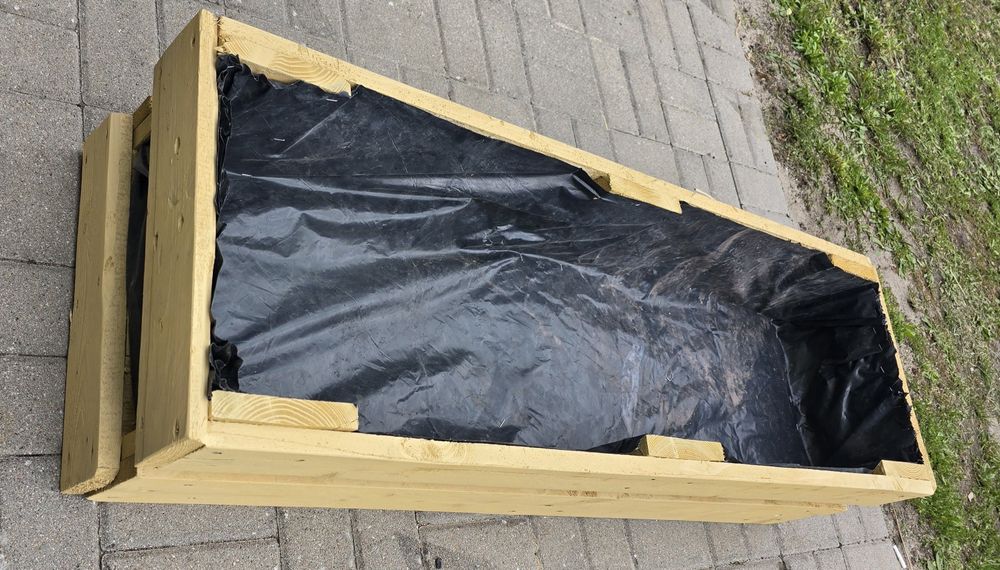 Doniczka z palet 120cm