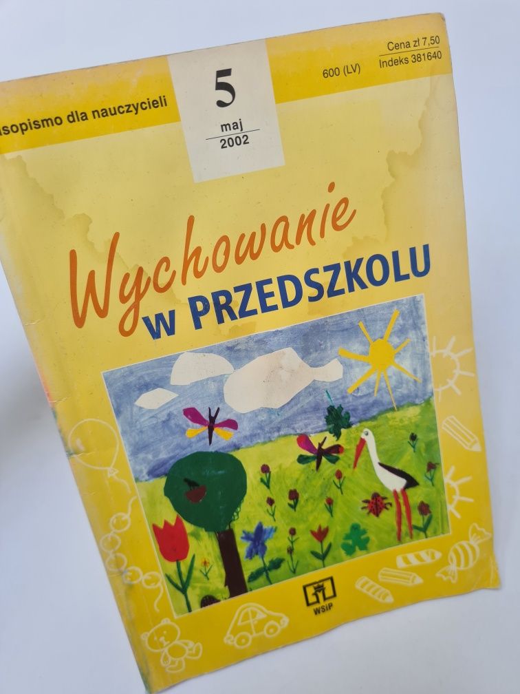 Wychowanie w przedszkolu - Czasopismo dla nauczycieli