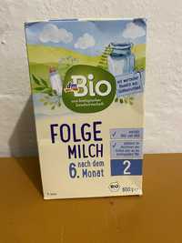 Молочная смесь DM Bio  Folge Milch