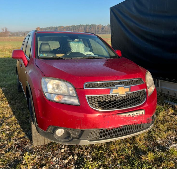 Разборка шрот запчасти Шевроле Орландо 2012 Chevrolet Orlando дизель