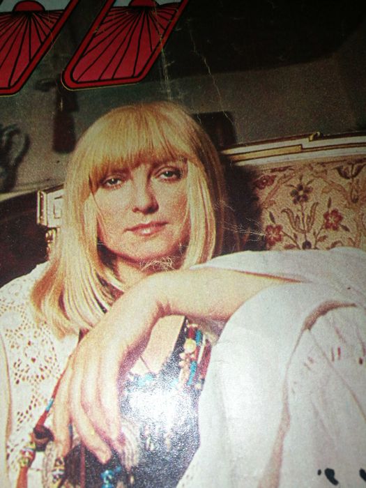 Plakat kalendarz 1977 Maryla Rodowicz