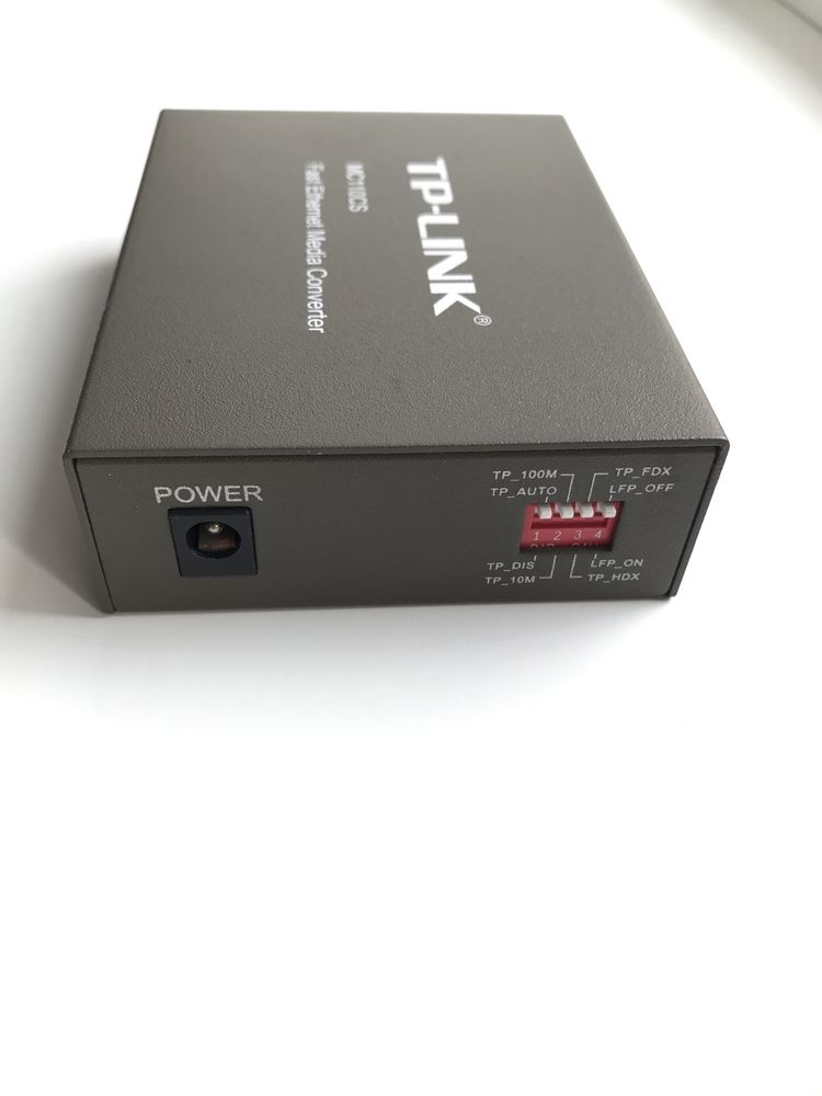 Медиаконвертер Tp-link MC 110 CS
