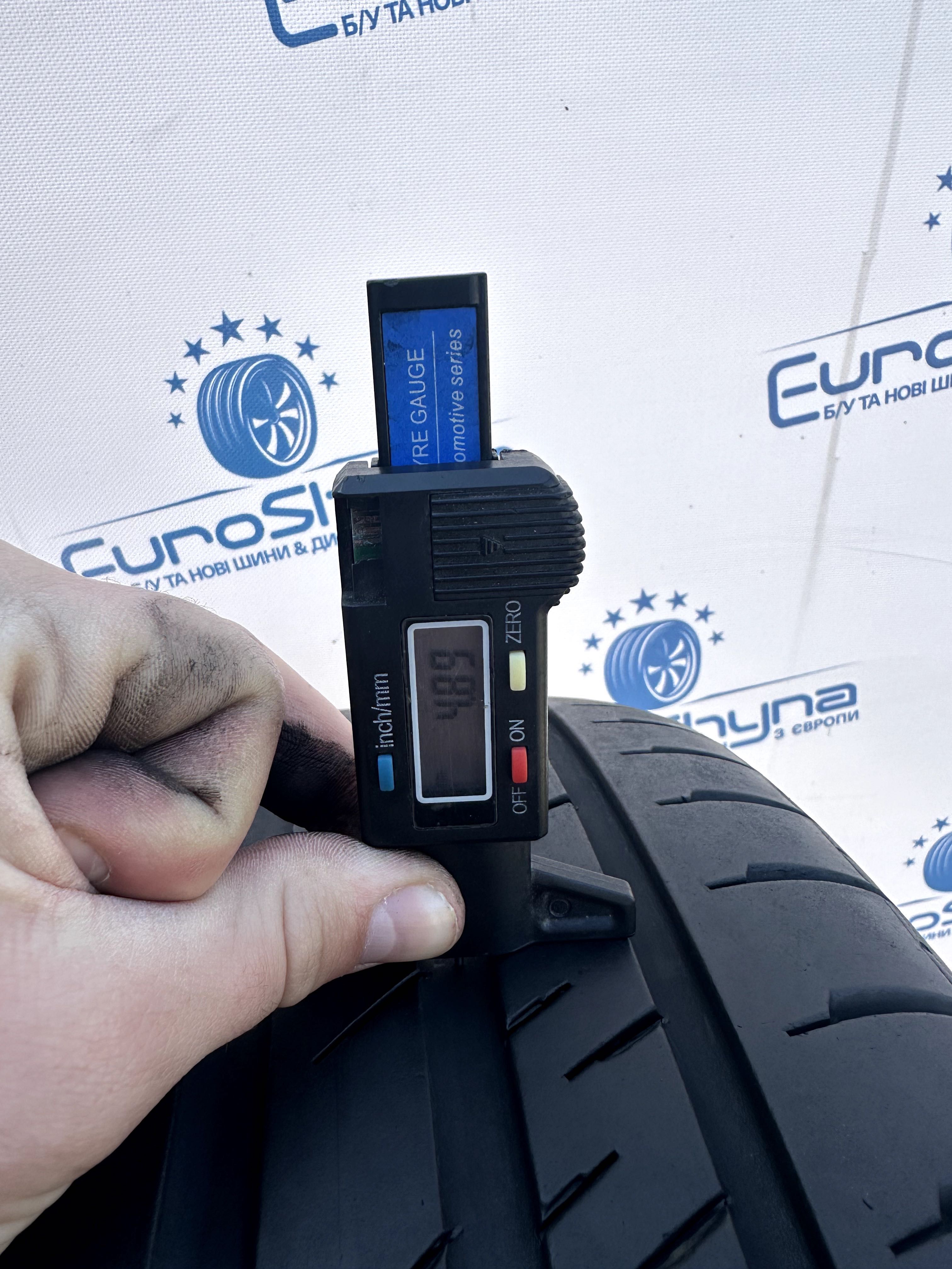 Літні шини 245 45 R18 96W Continental ContiSportContact 3