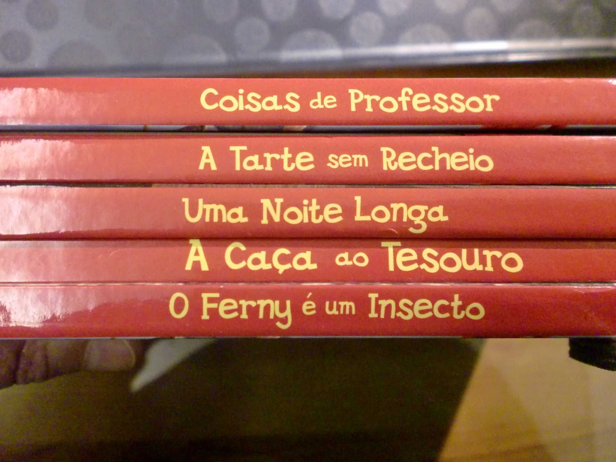 Livros Capa dura Colecção "Pigie e os seus amigos"