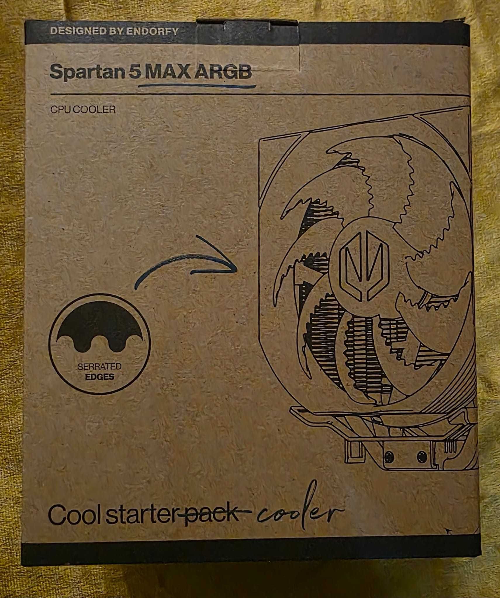 Wentylator - chłodzenie procesora Endorfy SPARTAN 5 MAX ARGB