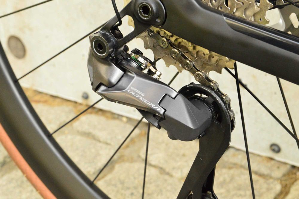 ROSE Reveal 06 Shimano Ultegra Di2 wygodny karbonowy endurance 55