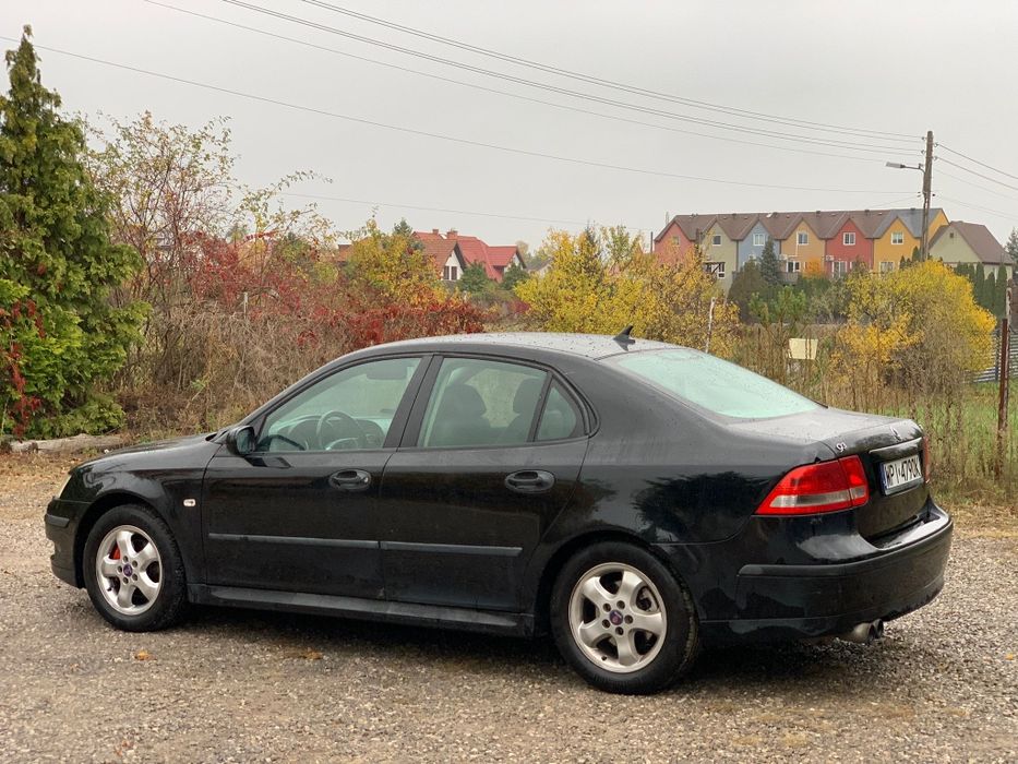 Saab 9-3 2.0T benzyna