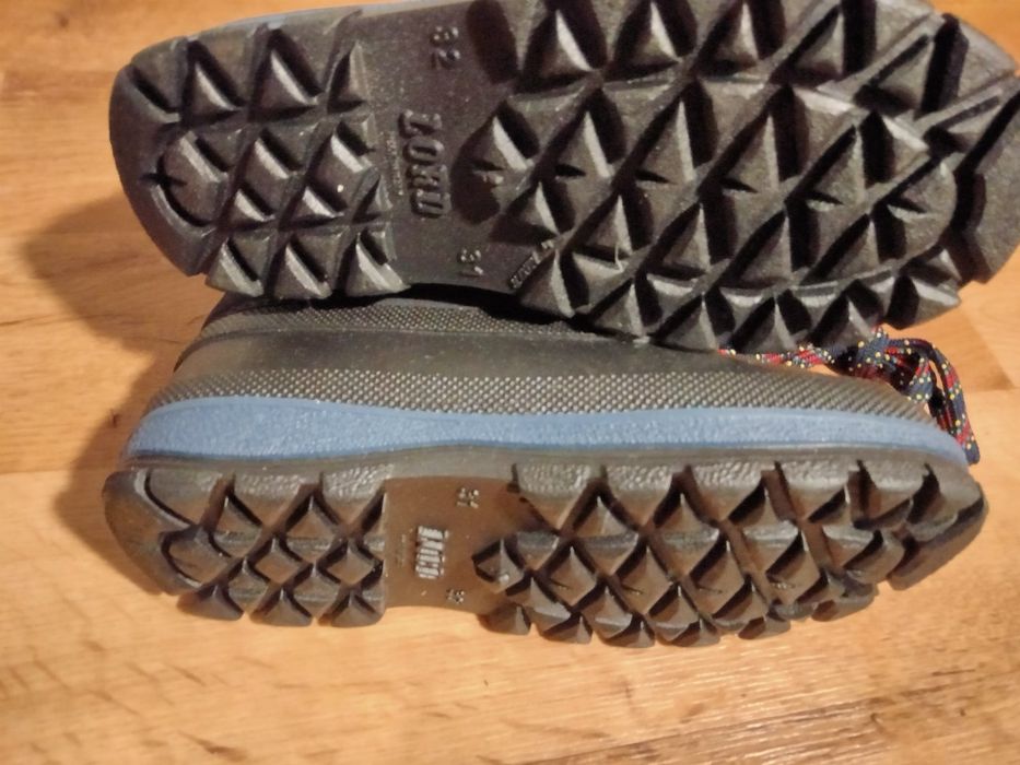 Детские теплые сапоги Footi Lord 31-32 размер