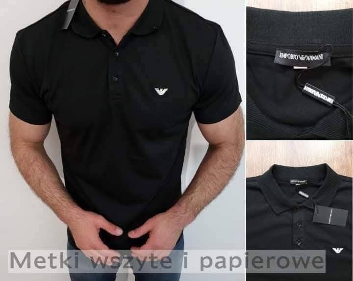 Polo męskie Nike Puma Guess Tommy Hilfiger Boss Lacoste itp