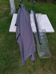 Parasol ogrodowy nowy 140x250