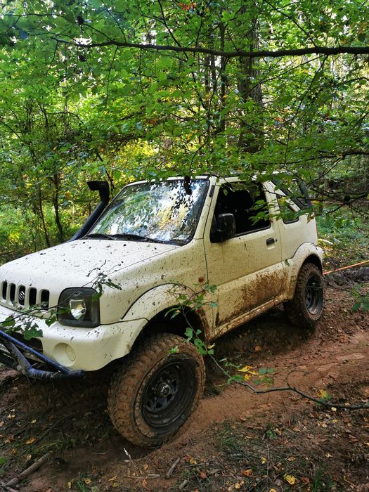 Suzuki jimny swap 1.6 lift off-road