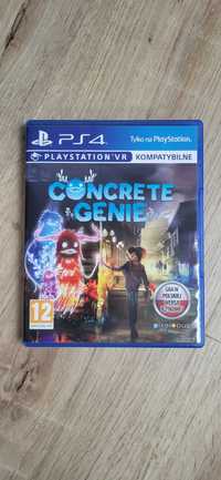 Gra Concrete Genie Polska Wersja PS4/PS5 Playstation