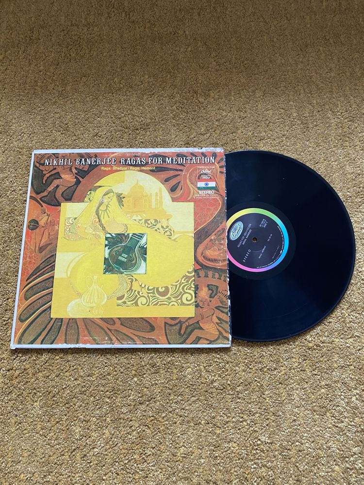 Vinil Nikhil Banerjee - Ragas for meditation