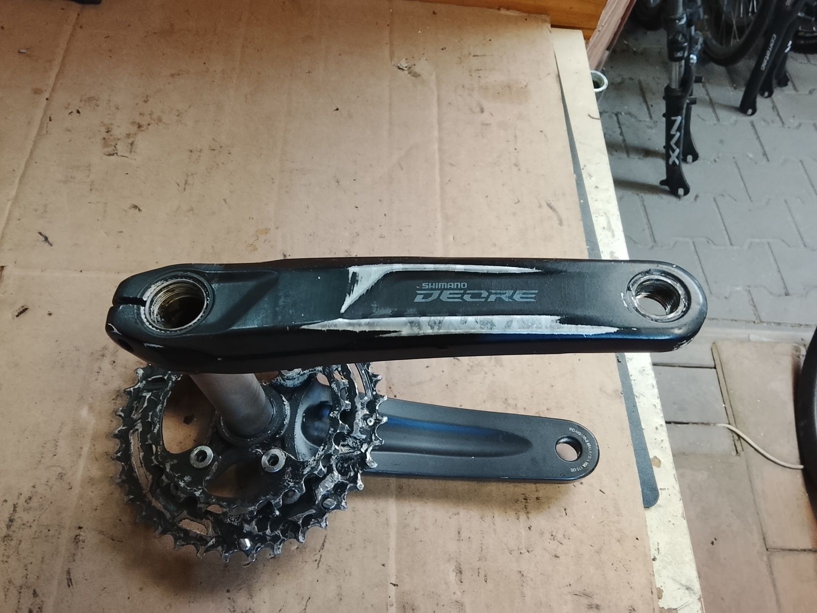 Korba Shimano deore fc-m5100-2,175 mm