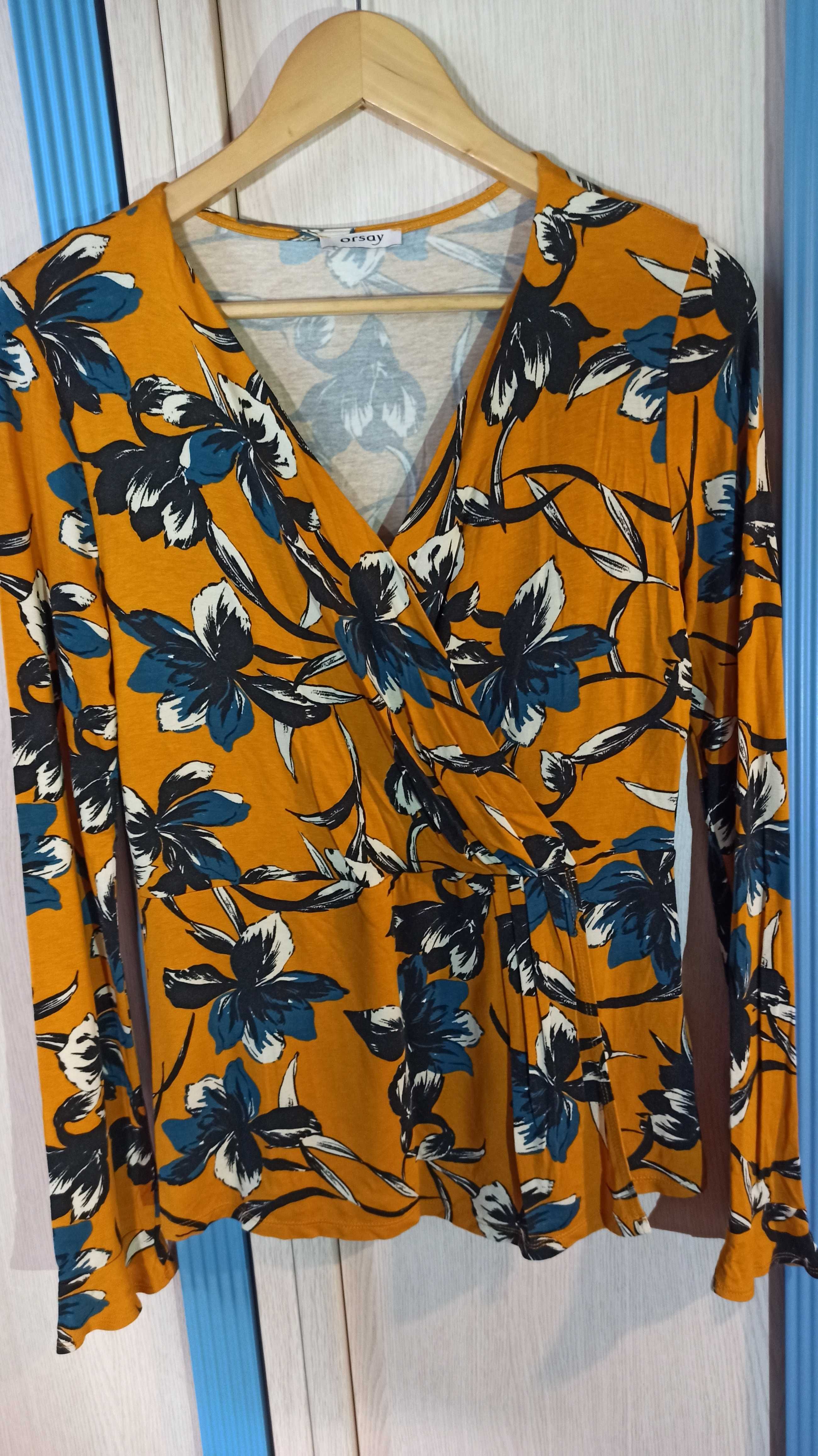 Wiosenna wyprzedaż mojej szafy 2023 – kwiatowa bluzka - zapraszam!
