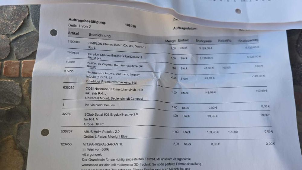 2 x Rower elektryczny Simplon Chenoa BOSH CX B3 Uni Deore