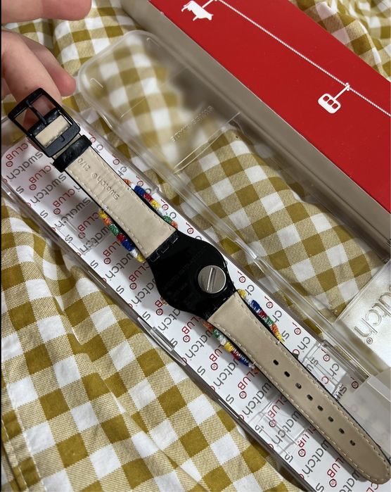 Swatch zegarek Die Glocke