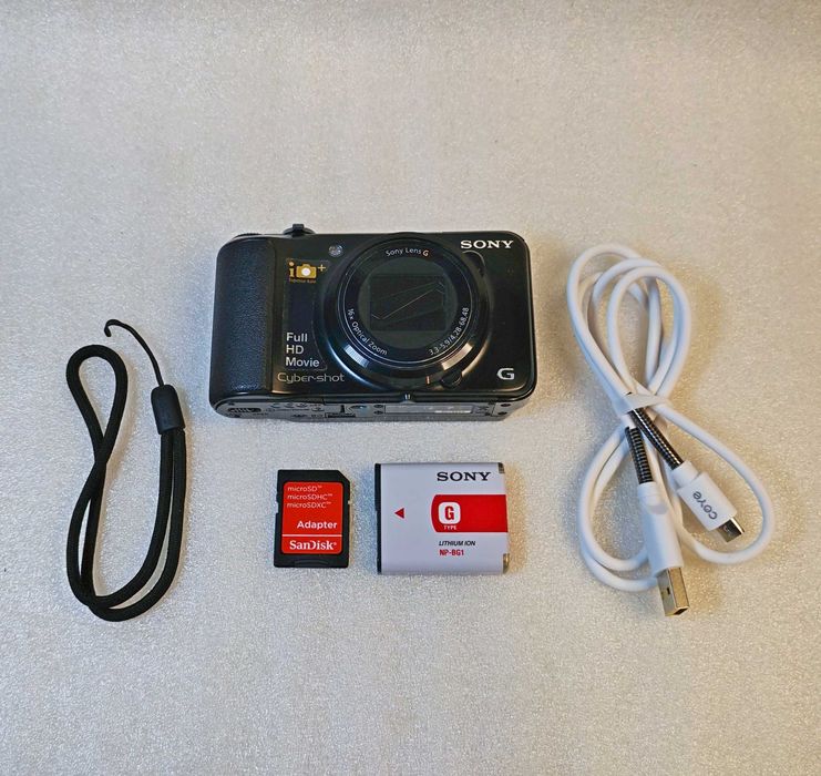 Цифровой фотоаппарат Sony Cyber-Shot DSC-HX10 Exmor R 18MP CMOS