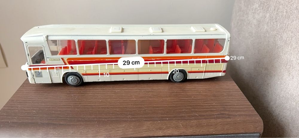 Mercedes Autobus Conrad Skała 1:40 typ 0303-15RHS stary model