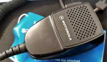 Gruszka MOTOROLA Straż GM600 GM350 DM2600 MC2100 Mikrofon Motorola GM