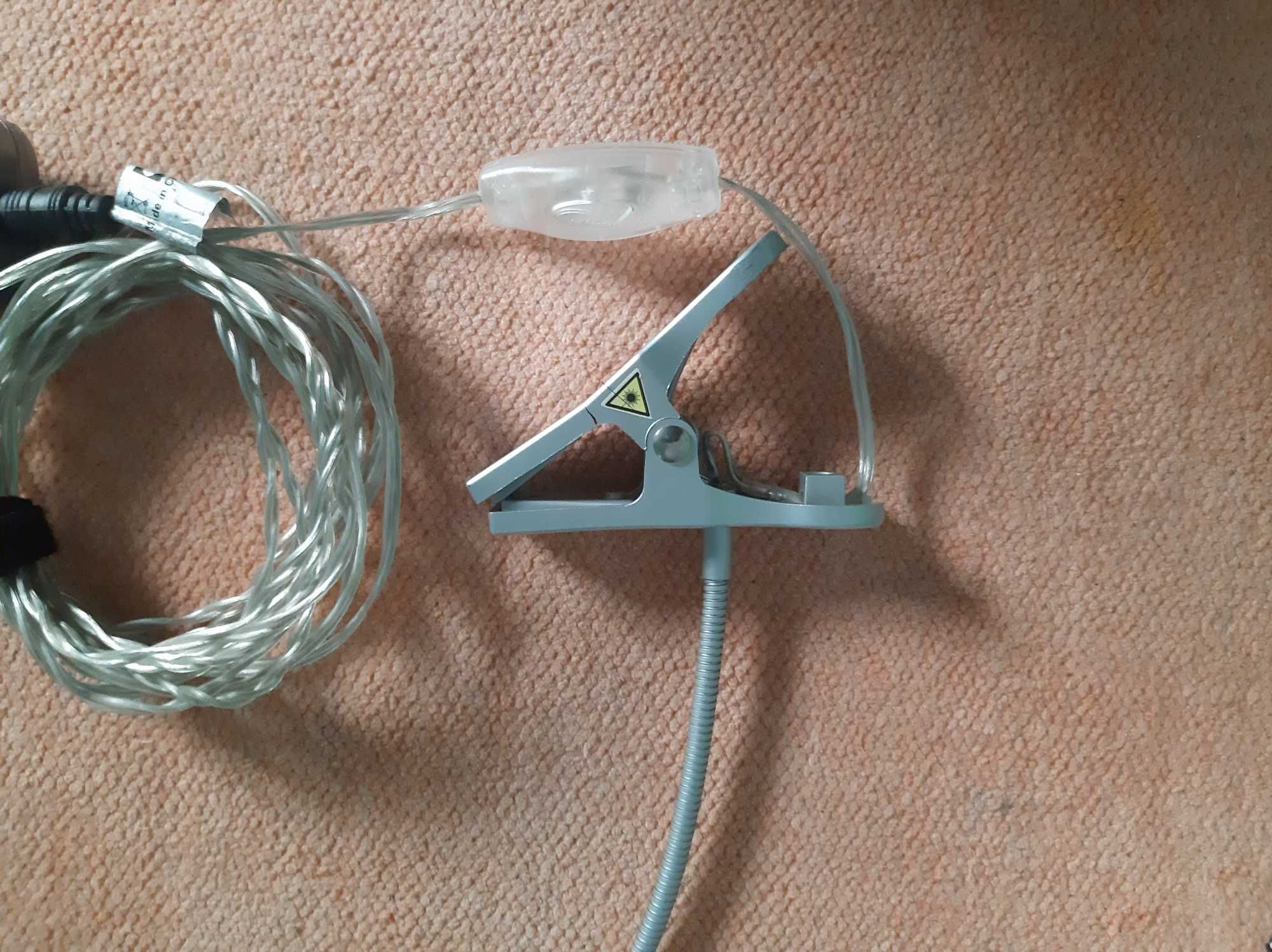 Base HP para portátil e candeeiro de mola