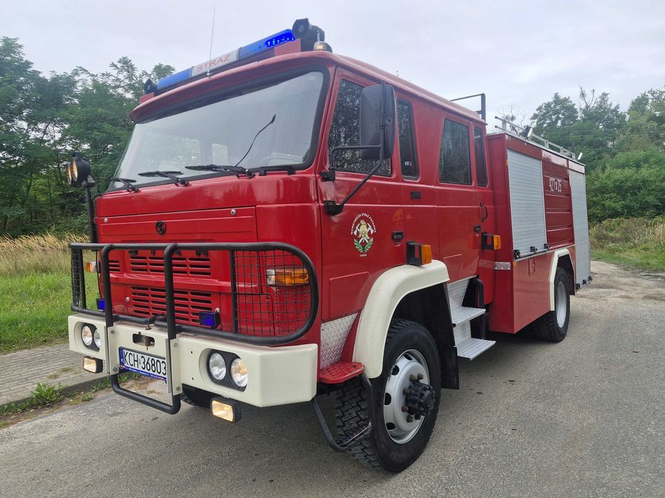 Star 244 4x4 6 osobowy Straż Pożarna