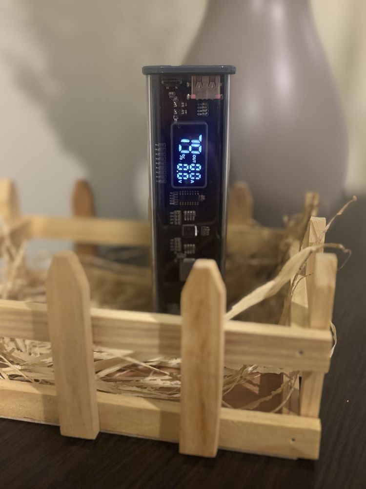 Павербанк 18650 Tesla