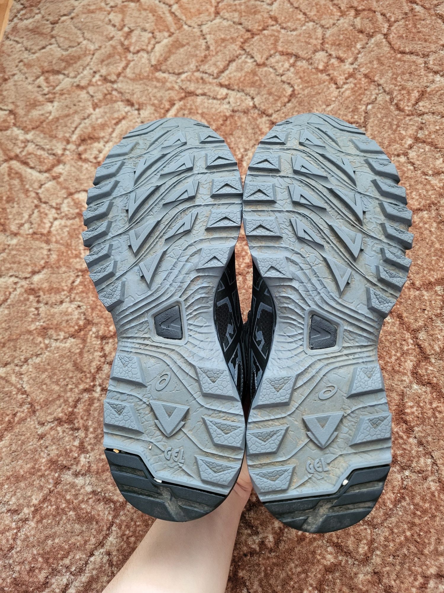 Оригинальные женские кроссовки ASICS GEL-SONOMA 3 Gore-tex