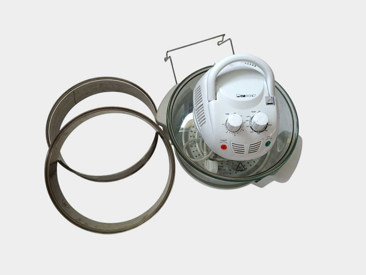 Piekarnik halogenowy Clatronic HLO 3322 – kompaktowy 125°C – 250°C