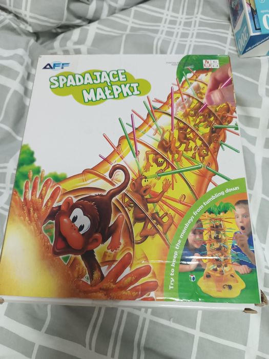 Gra zręcznościowa  SPADAJĄCE MAŁPKI