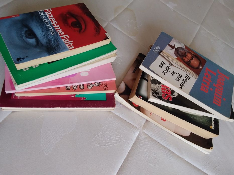 Vários (10) livros para venda, valores na descrição