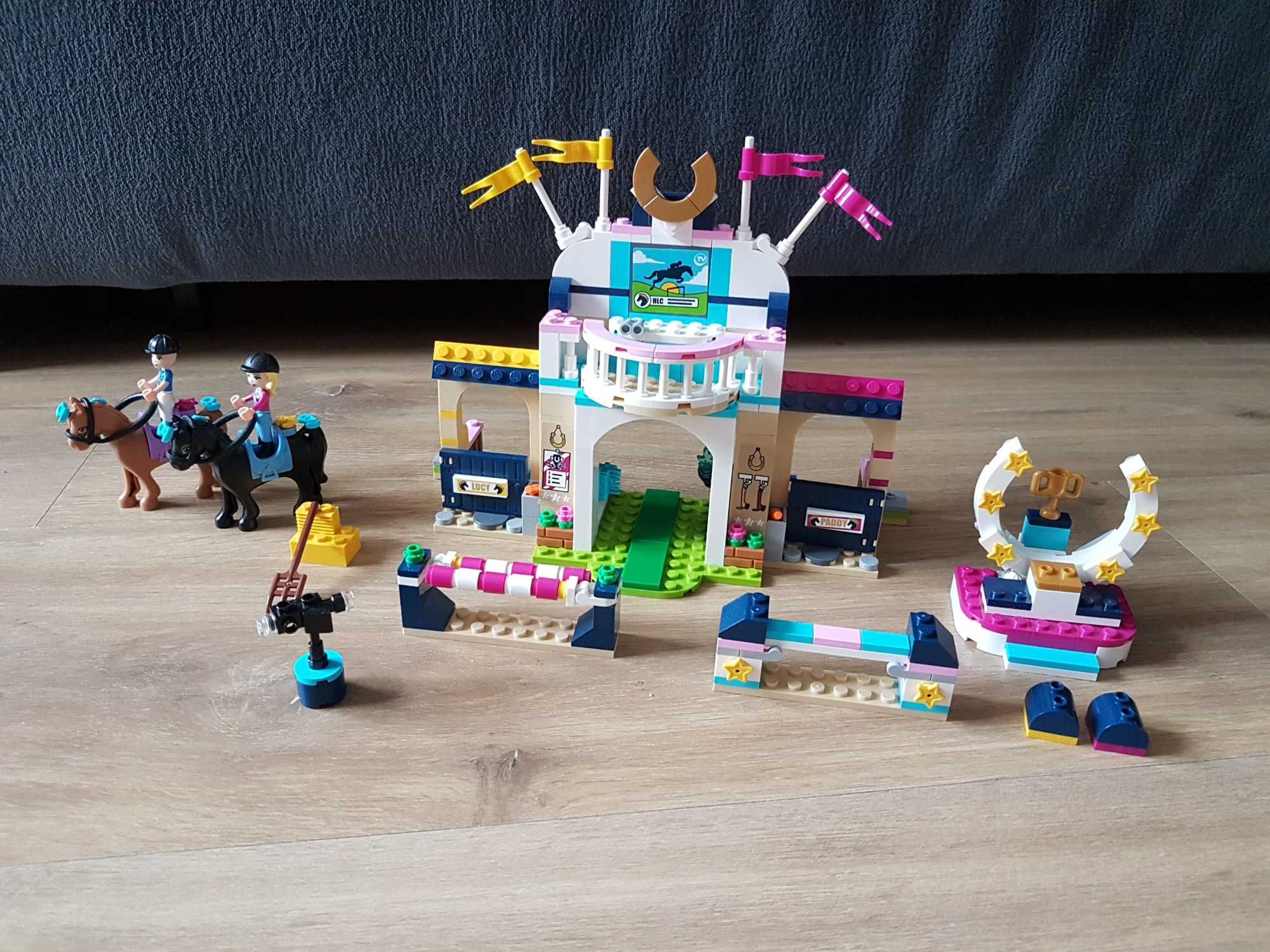 Klocki LEGO Friends 41367 Konie Skoki przez przeszkody wiek 6+