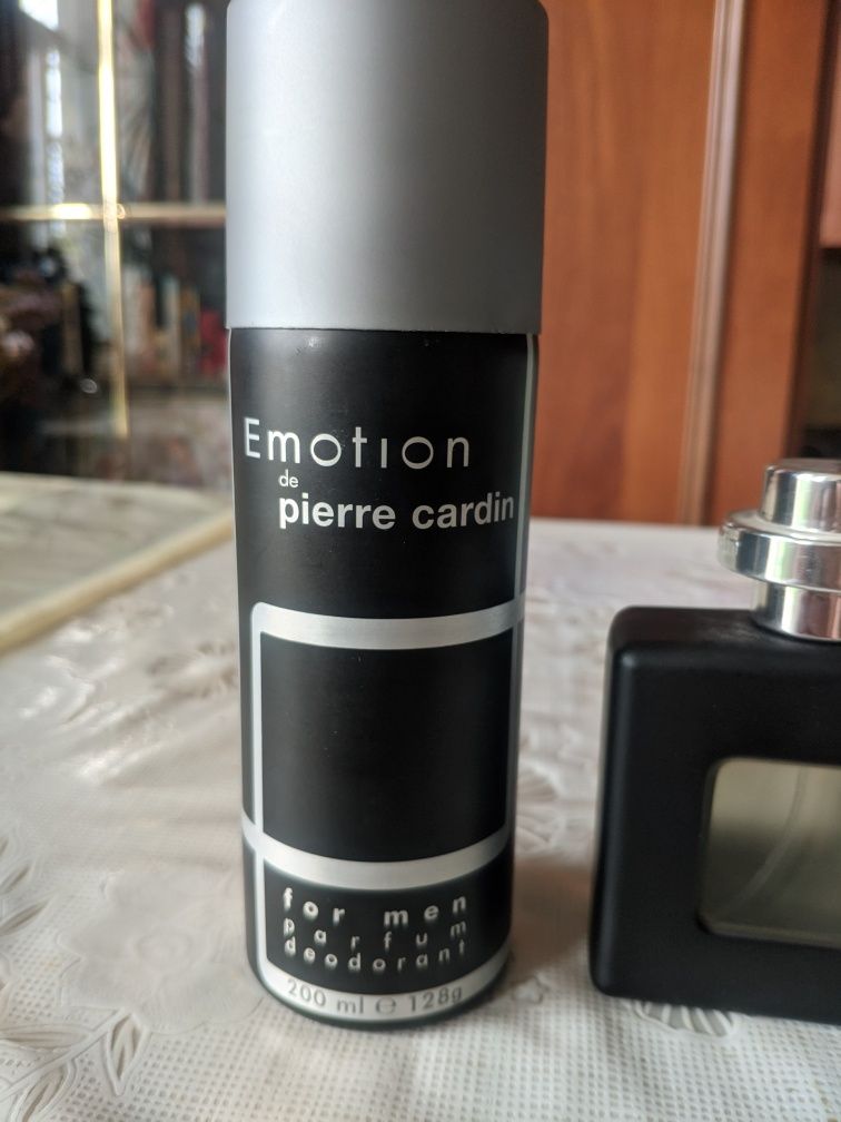 Emotion for Men Pierre Cardin for men чоловічі парфуми