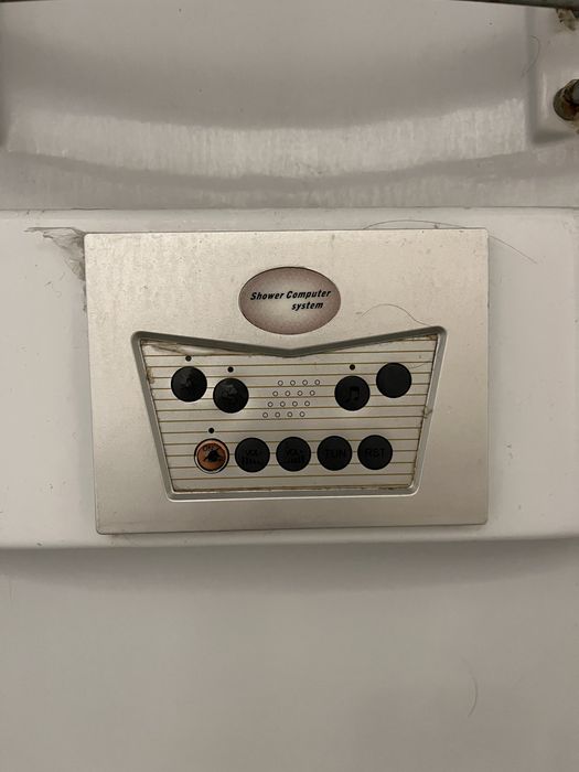 Cabine de duche Multifuncional com Hidromassagem