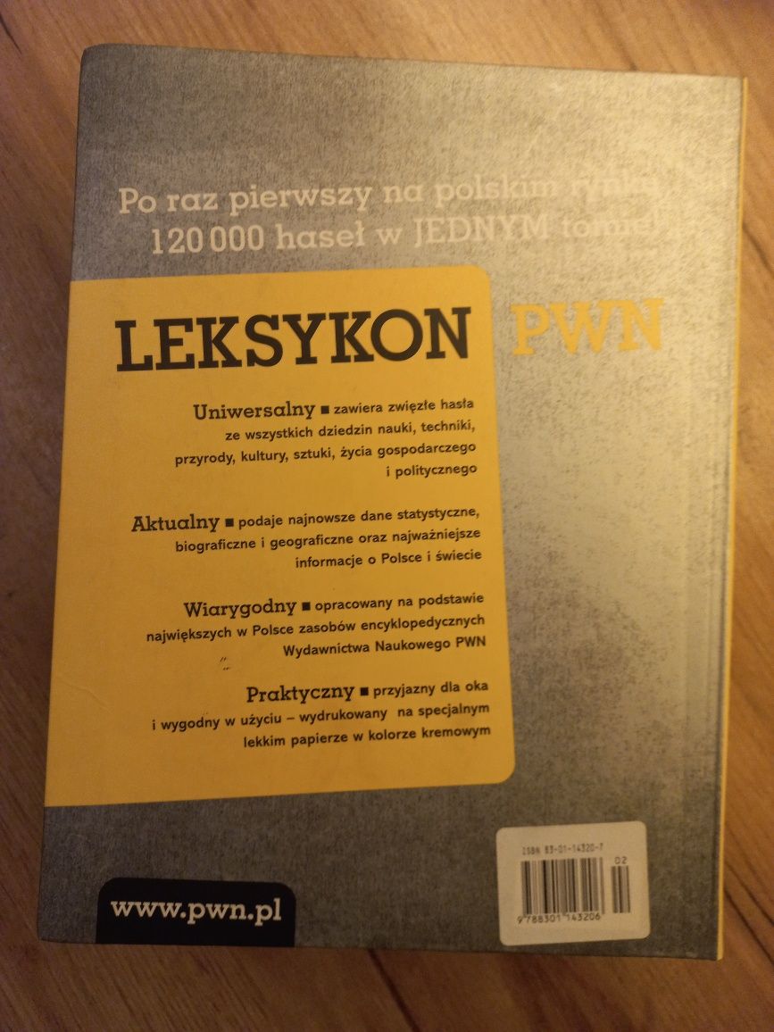 Leksykon PWN 120 00 tys. Haseł