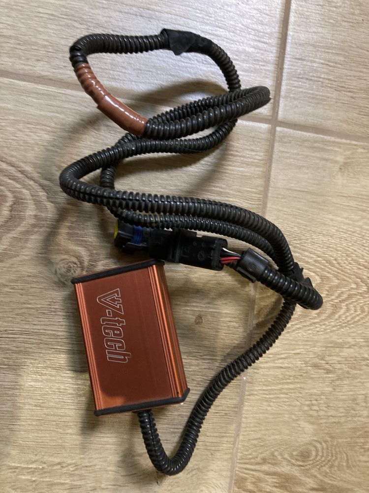 Chip tuning v tech ford