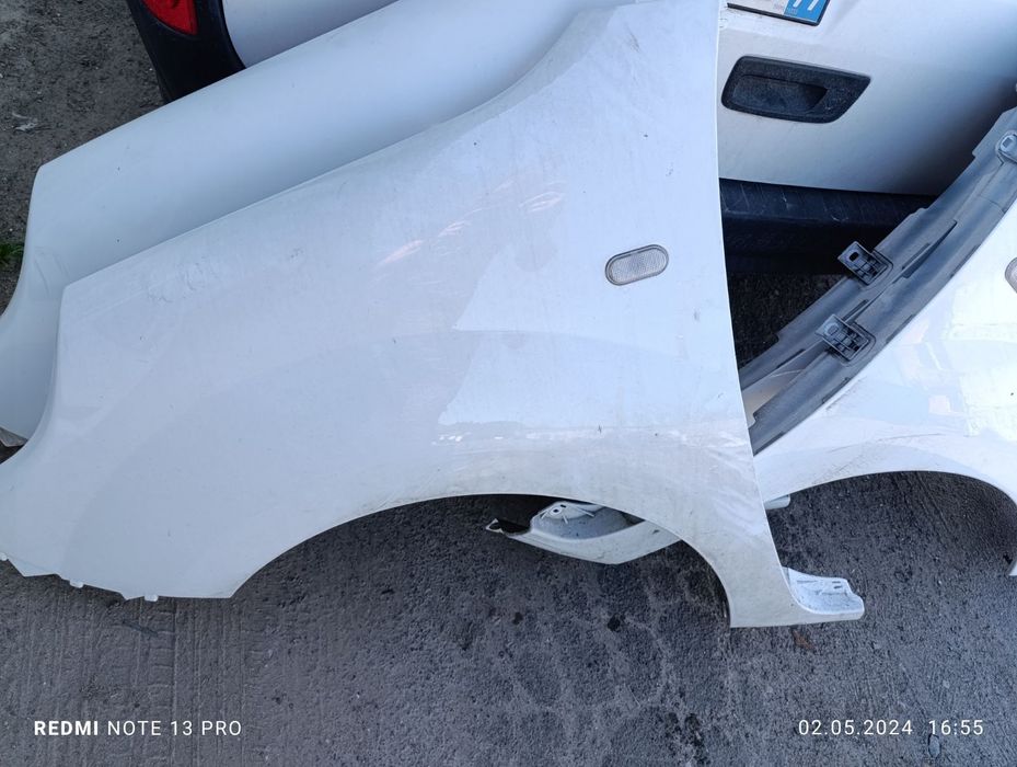 Передня частина Рено Кенго 2, 3 Renault Kangoo Розбірка Шрот Розборка