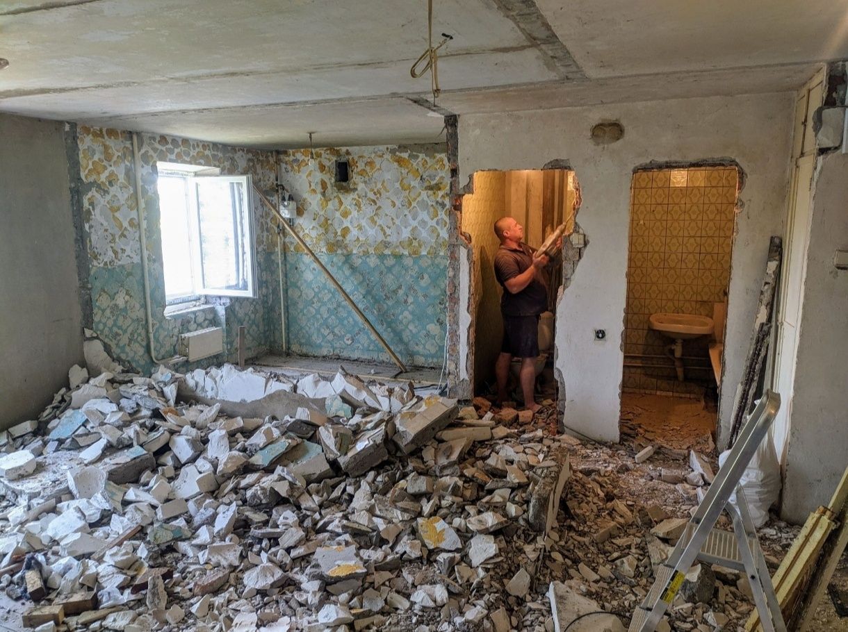 Демонтажные работы по умеренным ценам.