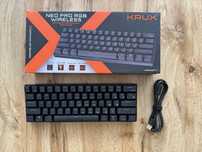 Klawiatura mechaniczna Krux Neo Pro RGB Wireless