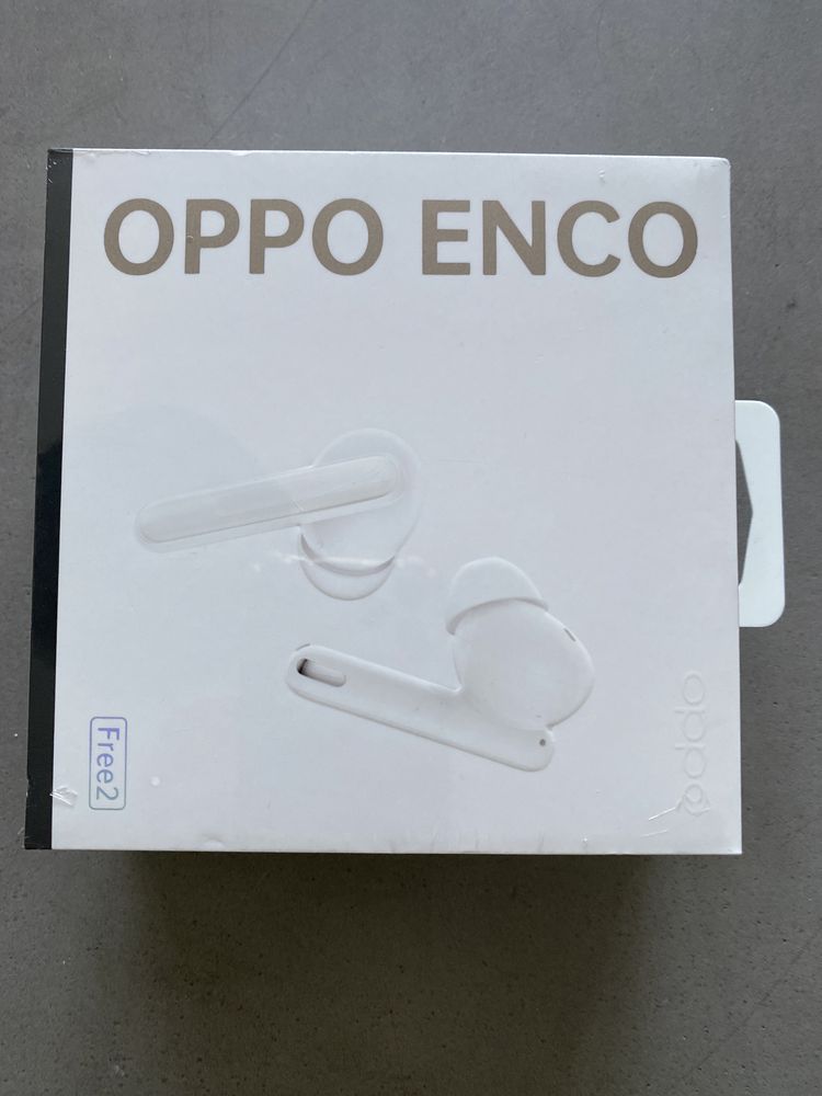 Sluchawki OPPO ENCO Free 2 nowe