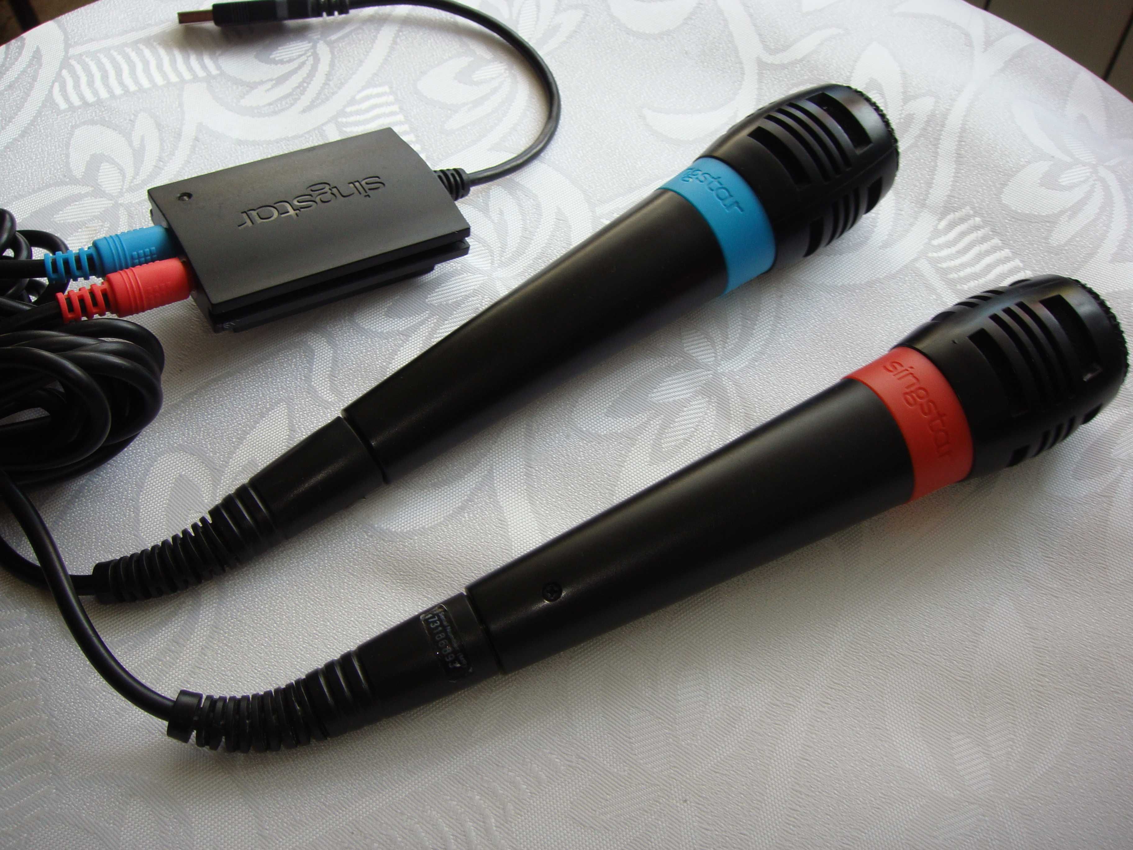 Mikrofony   Dwa   Z   Przejściówka