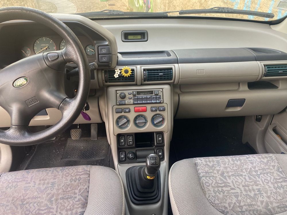 Land Rover Freelander em bom estado