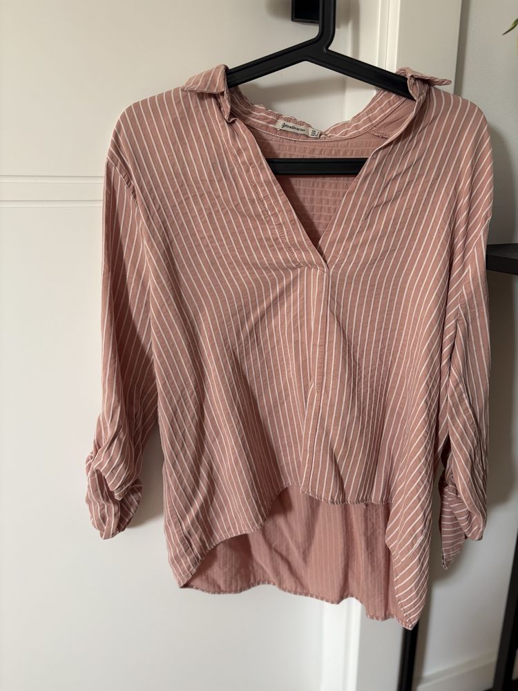 Zestaw letnie ubrania rozmiar 36 S wiskoza mango zara reserved h&m